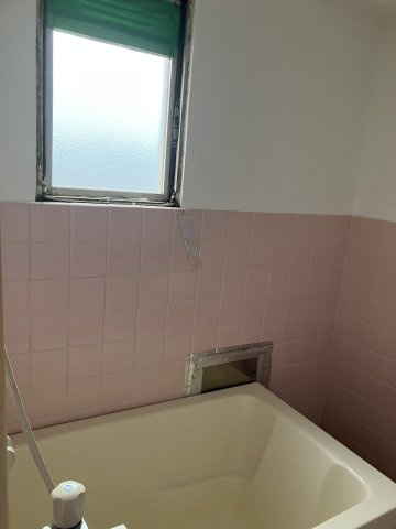 【浴室】 | コーポ瀬戸内 | きれいなお風呂です