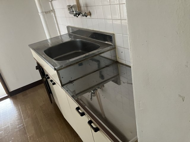 コーポ瀬戸内のキッチン|きれいなキッチンです