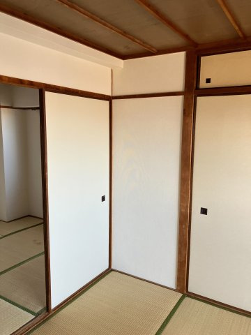 【和室】 | コーポ瀬戸内 | 来客時にも便利な和室付き
