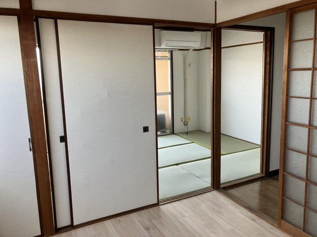 【和室】 | コーポ瀬戸内 | 明るい和室です