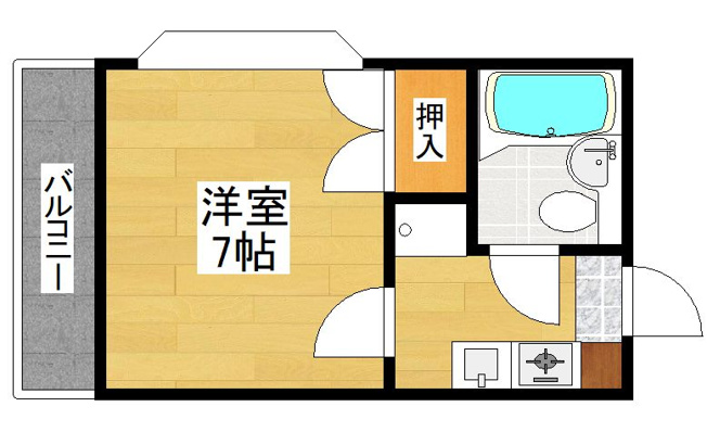 【間取り】 | 新保マンション