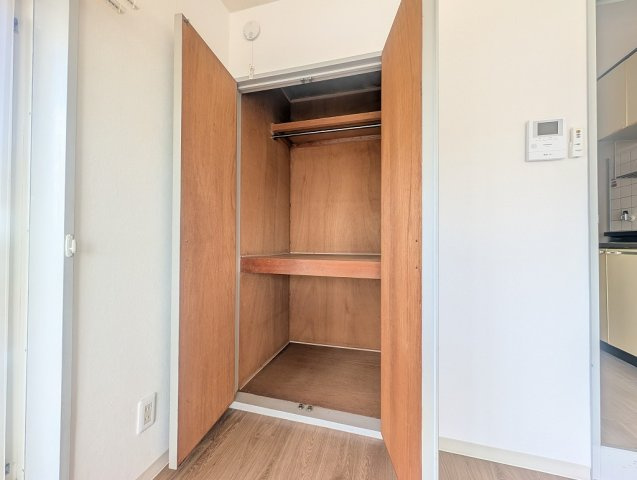 【収納】 | 新保マンション | ちょっとした収納スペースも充実しています