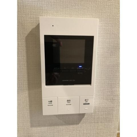 プライムアーバン菊川のセキュリティ