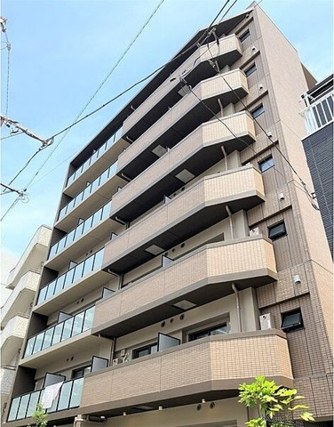 プライムアーバン菊川の外観