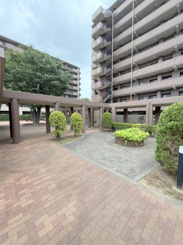 コスモステージ大久保パークプラザのその他共用部分|共用部の風景