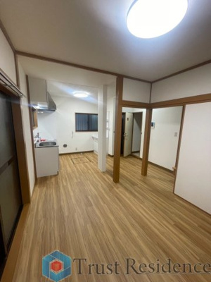 【居間・リビング】 | 江東区永代1丁目貸家