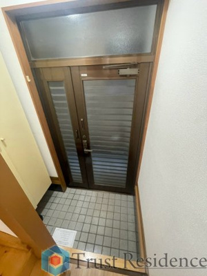【玄関】 | 江東区永代1丁目貸家
