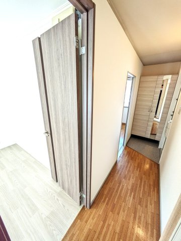 岡山市南区洲崎３丁目のアパートのバルコニー|開放的で明るい空間を演出してくれるバルコニーです