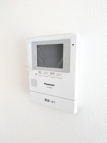 岡山市南区洲崎３丁目のアパートのセキュリティ