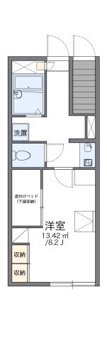 【間取り】 | レオパレスグリーンウッド