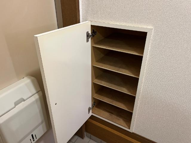 シャインキャッスルⅡの収納|下駄箱