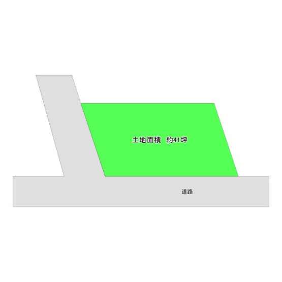 【土地図】 | ◆緑区台村町　建築条件なし売地◆