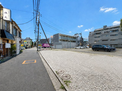 【外観】 | ◆緑区台村町　建築条件なし売地◆ | ◆前面道路も幅員があり車の運転も安心！前面道路は閑静な住宅地。車通りの少ない道路です。お子様にも安心です。