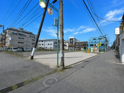 【外観】 | ◆緑区台村町　建築条件なし売地◆ | ◆駅周辺でありながら人通り、車通りが少ない通りです。隣に商業施設が隣接しているため大変過ごしやすいです。