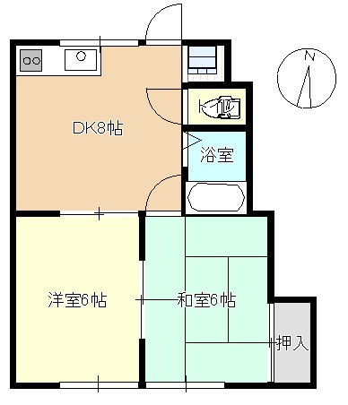 【間取り】 | コーポリラ
