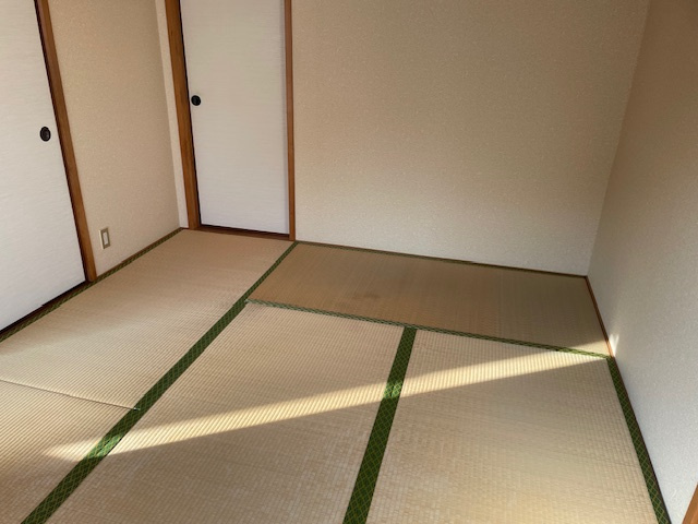 【和室】 | コーポリラ | 来客時にも便利な和室付き