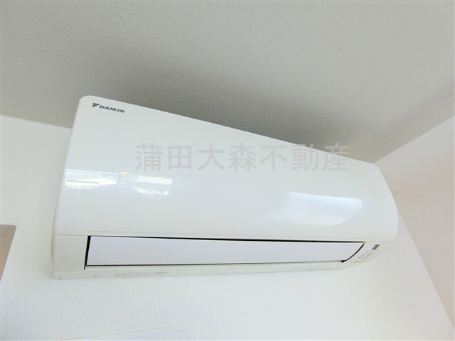 ルクレ大森の設備|エアコン