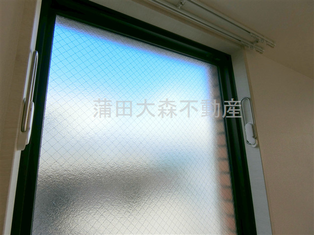 ルクレ大森の設備|室内物干し金具付！！
