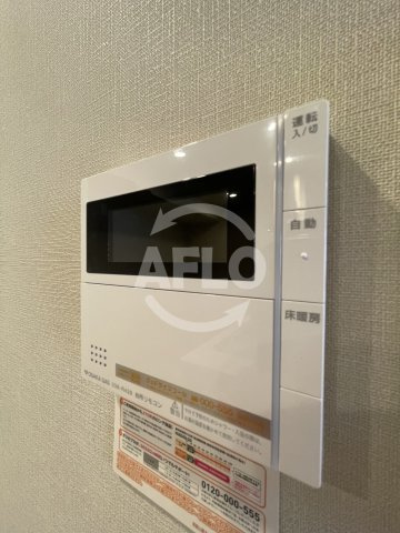 ザ・ファインタワー大阪肥後橋の設備|ザ・ファインタワー大阪肥後橋　床暖房