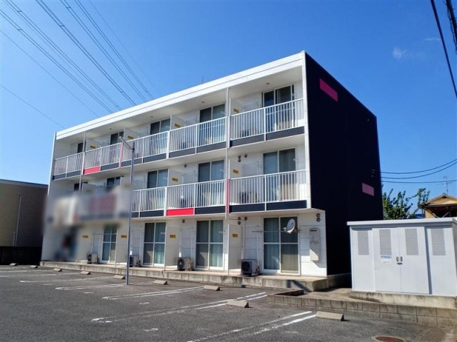 レオパレス浜野一丁目の外観|おしゃれな外観です