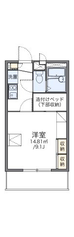 【間取り】 | レオパレス浜野一丁目