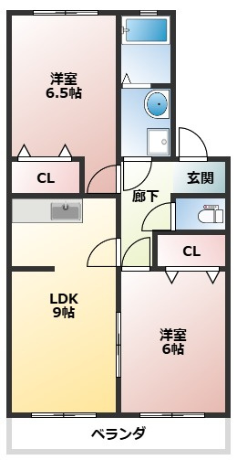 【間取り】 | フォーシーズンズ秋