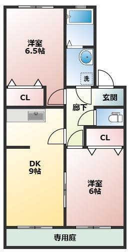 【間取り】 | フォーシーズンズ秋