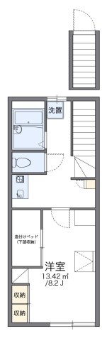 【間取り】 | レオパレスグリーンウッド