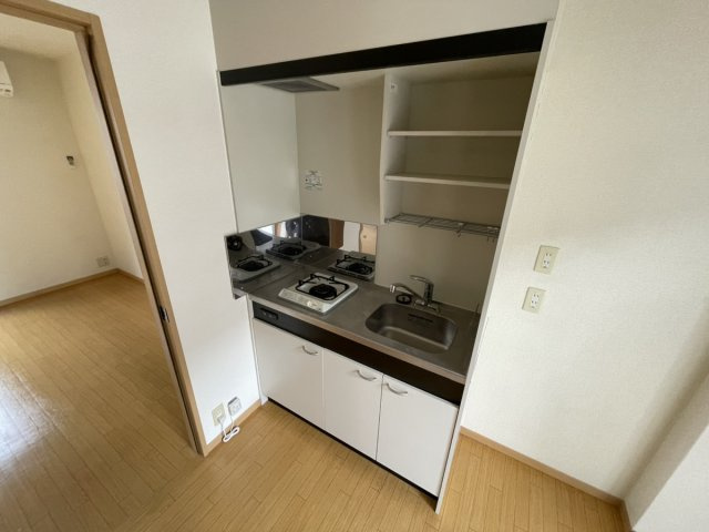 【キッチン】 | フォーシーズンズ冬 | コンパクトなキッチンで掃除もラクラク