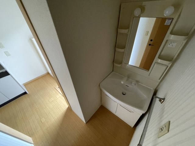 【洗面所】 | フォーシーズンズ冬 | 洗面所です