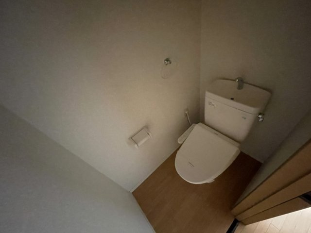 【トイレ】 | フォーシーズンズ冬 | ゆったりとした空間のトイレです
