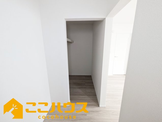 宜野湾市嘉数2丁目　新築戸建て　全8棟　C号棟の収納|フリールーム