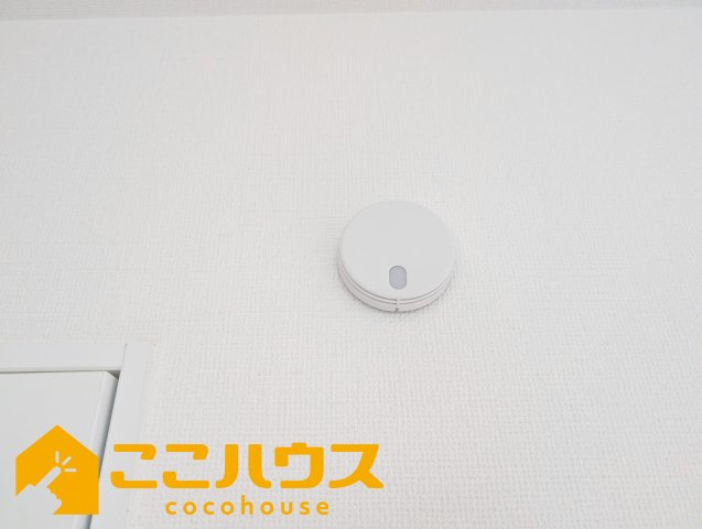 宜野湾市嘉数2丁目　新築戸建て　全8棟　C号棟の設備|火災報知器
