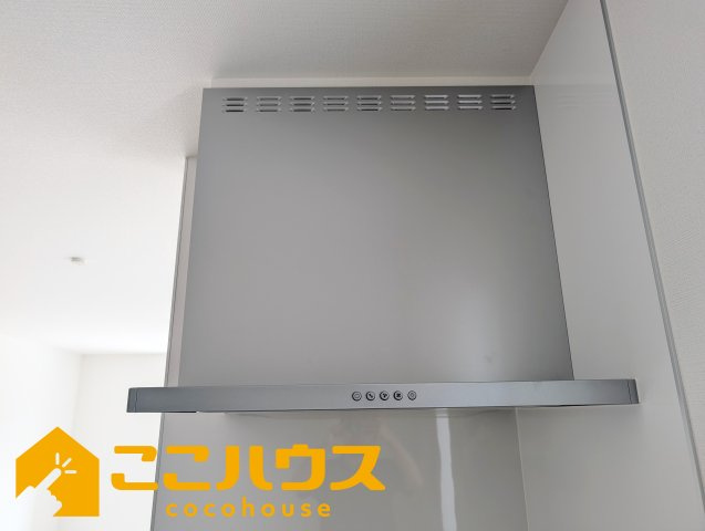 宜野湾市嘉数2丁目　新築戸建て　全8棟　C号棟のその他|掃除のしやすい換気扇
