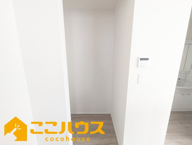 宜野湾市嘉数2丁目　新築戸建て　全8棟　C号棟の収納|あると嬉しいパントリー
