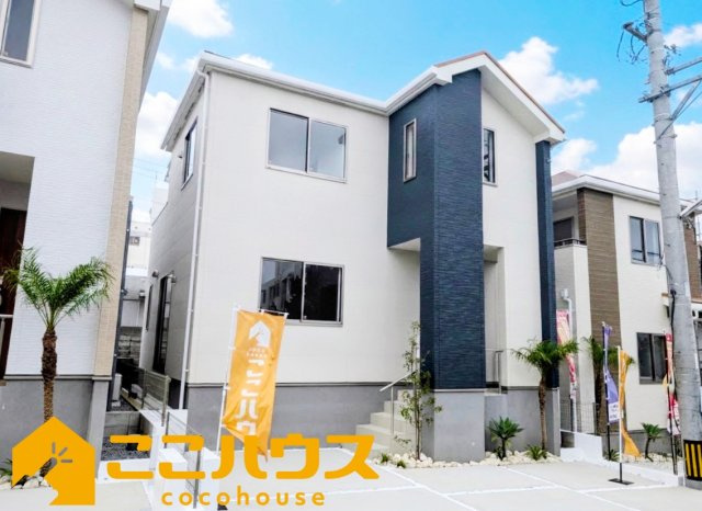 宜野湾市嘉数2丁目　新築戸建て　全8棟　C号棟の外観|設計・建設性能評価書取得物件です！
