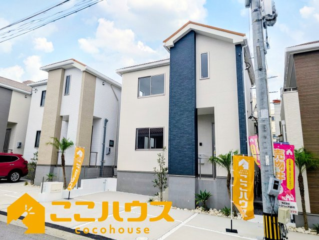 宜野湾市嘉数2丁目　新築戸建て　全8棟　C号棟の外観|長期優良住宅認定物件です！

