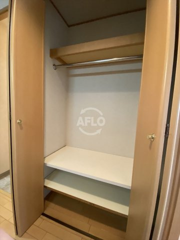 ディナスティ堺筋本町の収納|ディナスティ堺筋本町　クローゼット