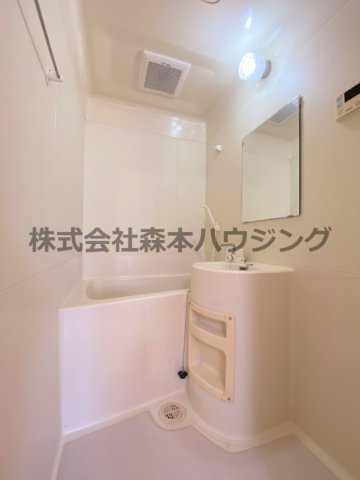 【浴室】 | 　グランドハイツ2番館 | 落ち着いた空間のお風呂です