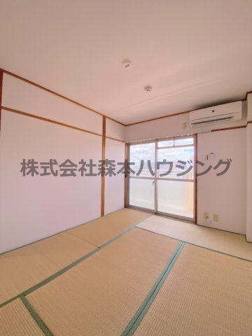 【和室】 | 　グランドハイツ2番館 | 明るい和室です