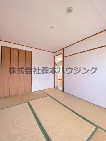 【和室】 | 　グランドハイツ2番館 | 和室がひろがる居住スペース