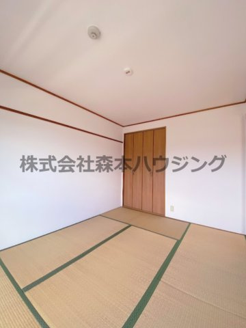【寝室】 | 　グランドハイツ2番館 | 寝室にいかがでしょうか
