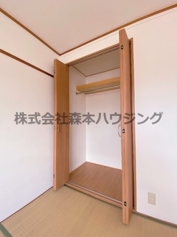 【収納】 | 　グランドハイツ2番館 | 十分な収納スペースがあります