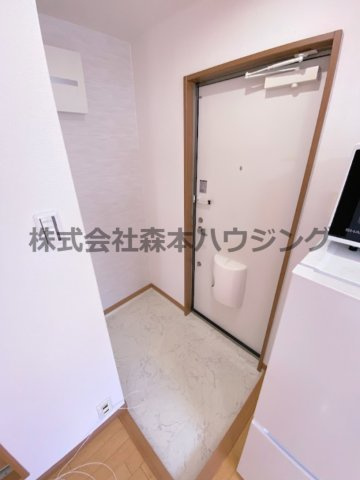 【玄関】 | 　グランドハイツ2番館 | ゆったりとした玄関です