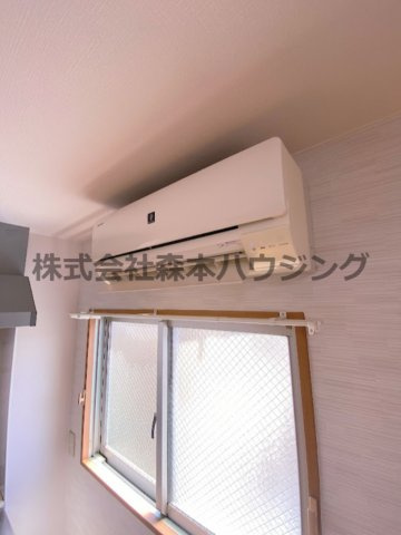 【設備】 | 　グランドハイツ2番館 | エアコン2基ついてます