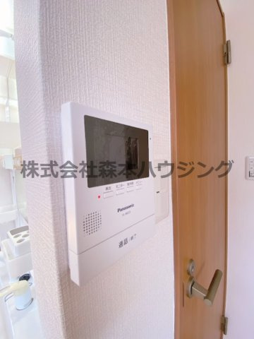 【セキュリティ】 | 　グランドハイツ2番館 | TVモニターフォンで安心です