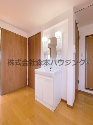 【洗面所】 | 　グランドハイツ2番館 | 使いやすい洗面所です