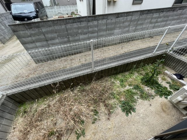 フォーシーズンズ春の庭|お庭も活用できます