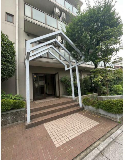 【エントランス】 | サンハイム南馬込