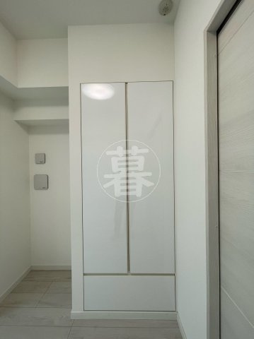 アイルグランディール蒲田の収納